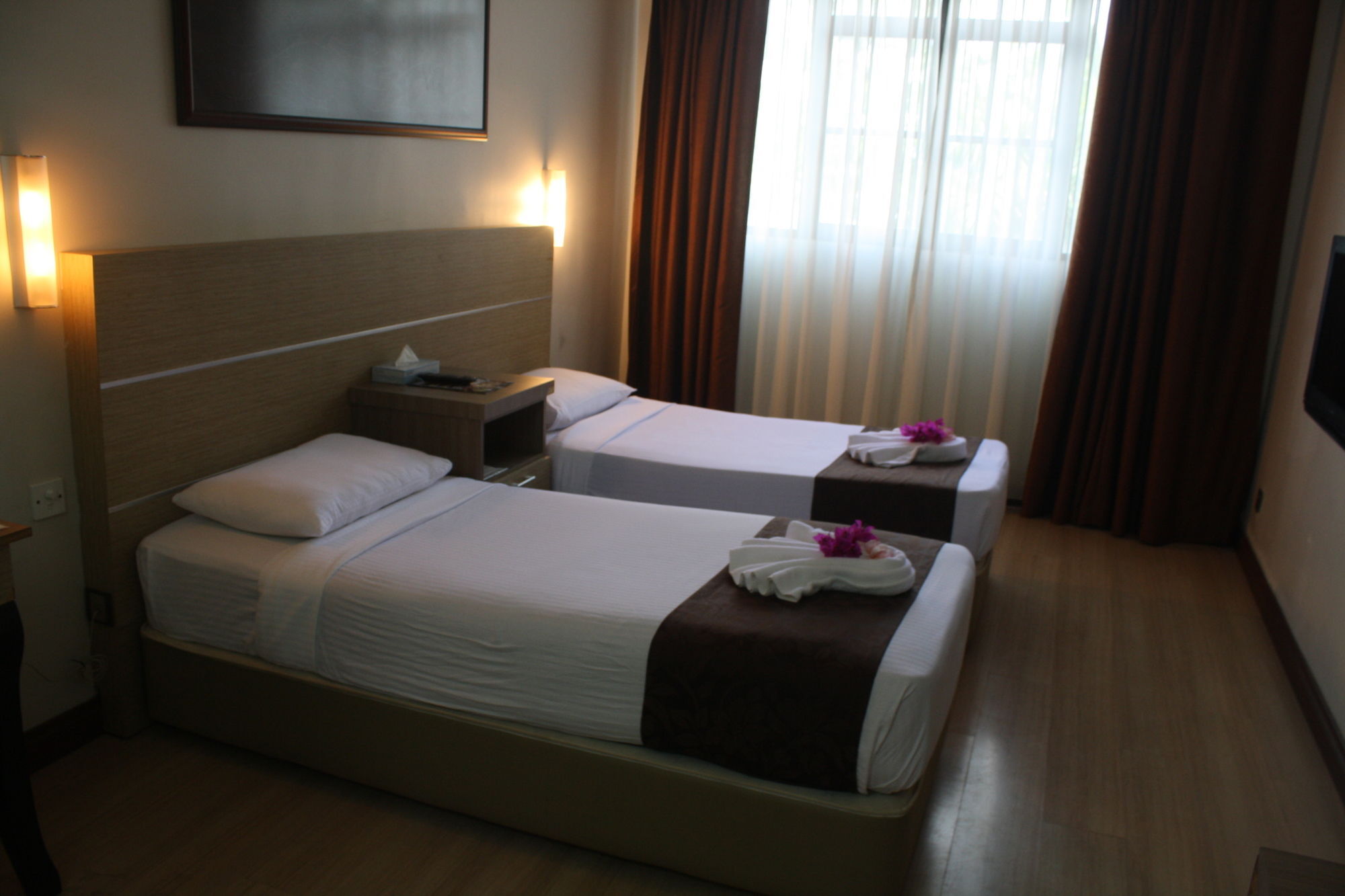 Sumai Hotel Apartment Kuala Terengganu Eksteriør bilde
