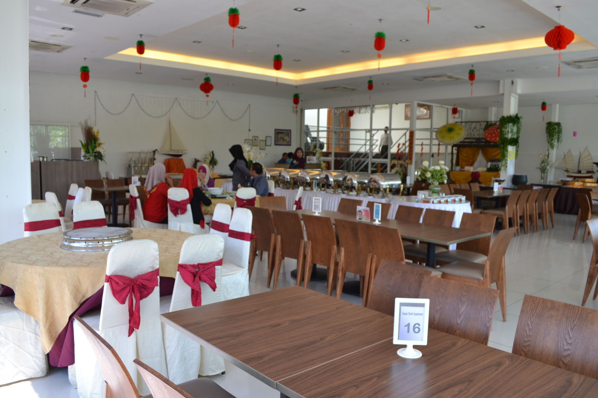 Sumai Hotel Apartment Kuala Terengganu Eksteriør bilde
